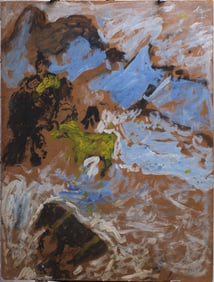 Justin McCarthy (20th C, Pennsylvania) Composition