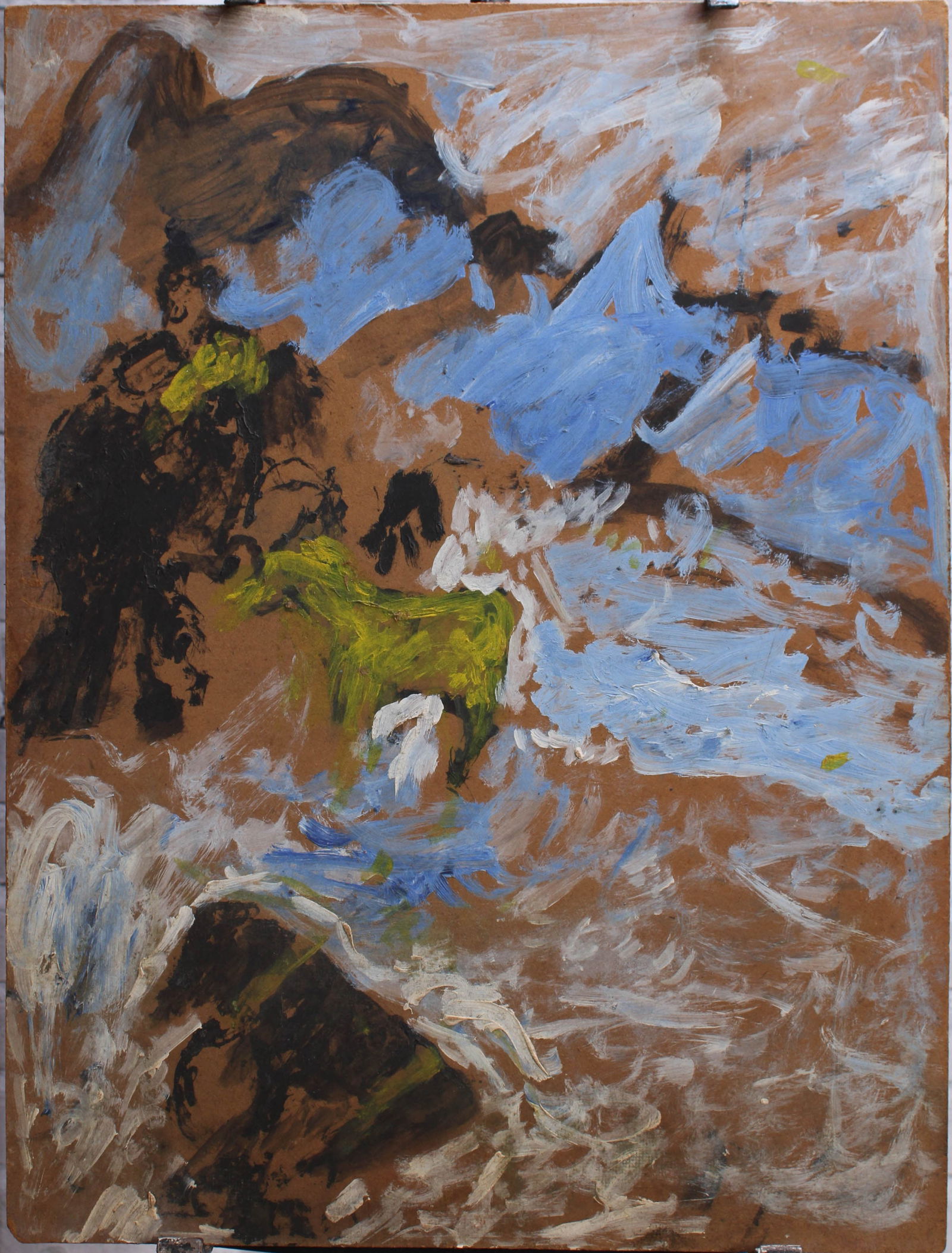 Justin McCarthy (20th C, Pennsylvania) Composition: Justin McCarthy (20th C, Pennsylvania) Composition. Recognized as a prolific Outsider Artist, Justin McCarthy's work is widely recognized andappreciated by collectors of Naive, Art Brut and Outsider A