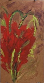 Justin McCarthy (20th C, Pennsylvania) Composition