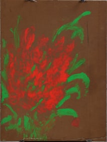 Justin McCarthy (20th C, Pennsylvania) Composition
