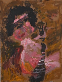 Justin McCarthy (20th C, Pennsylvania) Composition