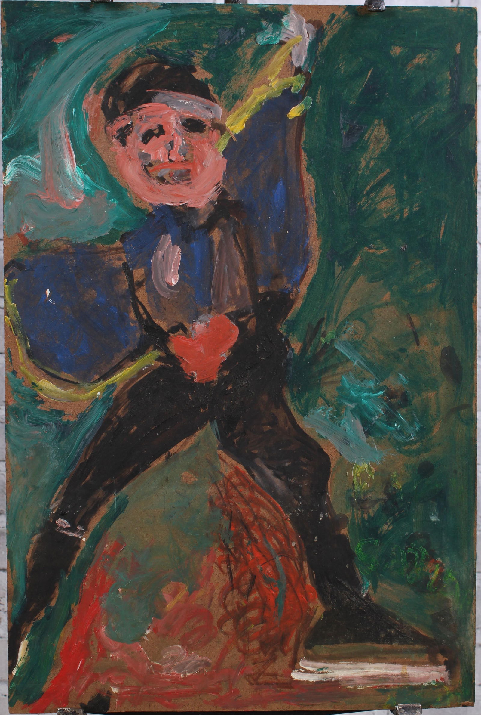 Justin McCarthy (20th C, Pennsylvania) Skater (1 of 6)