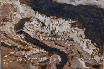 Justin McCarthy (20th C, Pennsylvania) Composition