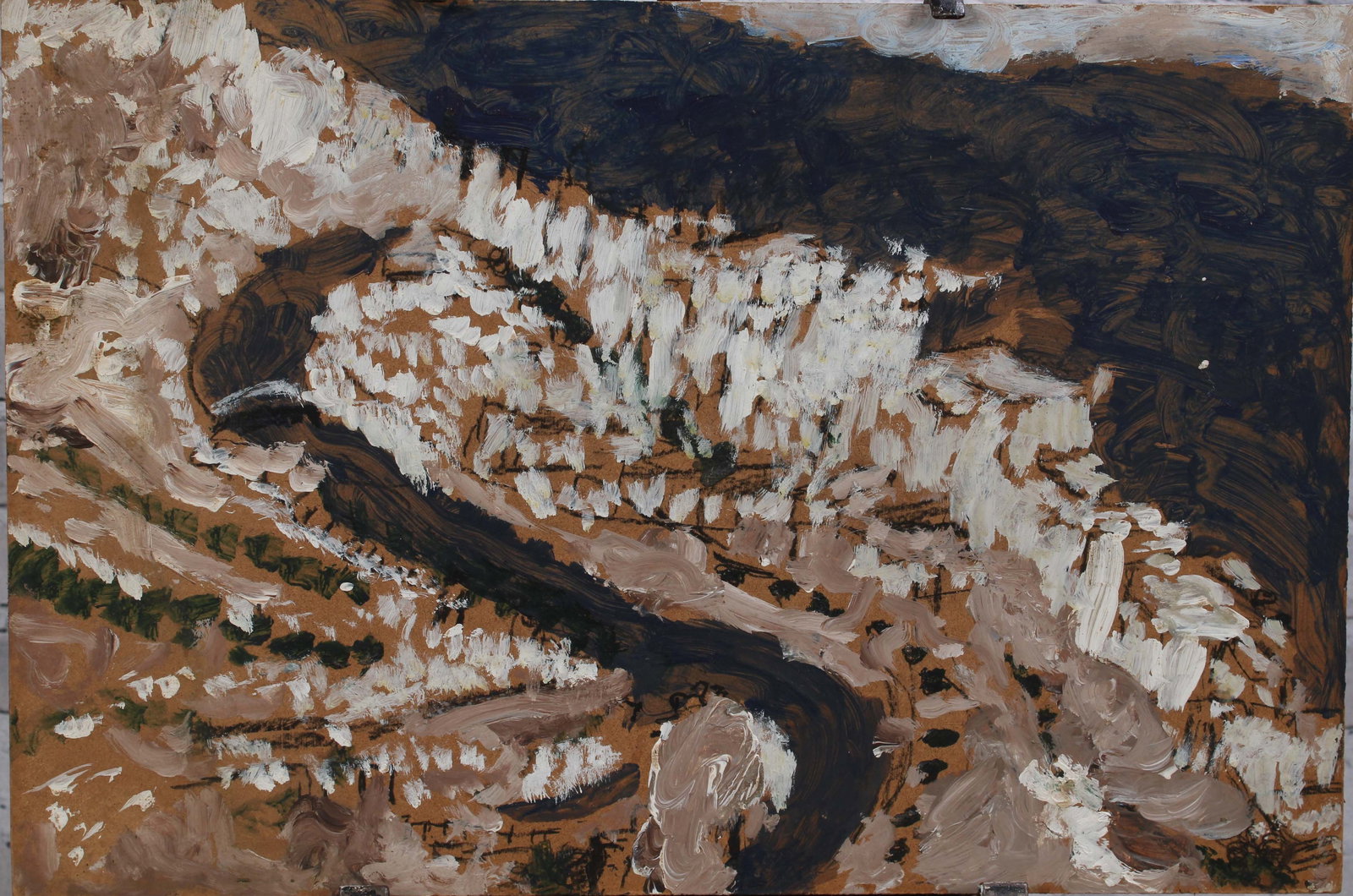 Justin McCarthy (20th C, Pennsylvania) Composition (1 of 6)