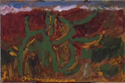 Justin McCarthy (20th C, Pennsylvania) Composition