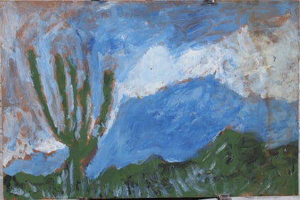 Justin McCarthy (20th C, Pennsylvania) Composition