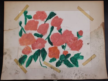 Justin McCarthy (20th C, Pennsylvania) Composition