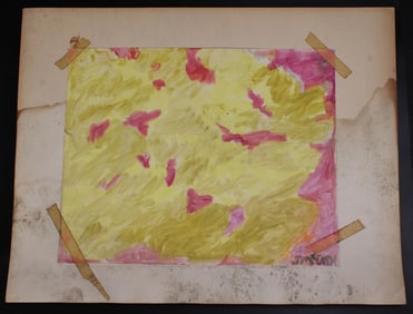 Justin McCarthy (20th C, Pennsylvania) Flora
