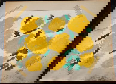 Justin McCarthy (20th C, Pennsylvania) Composition