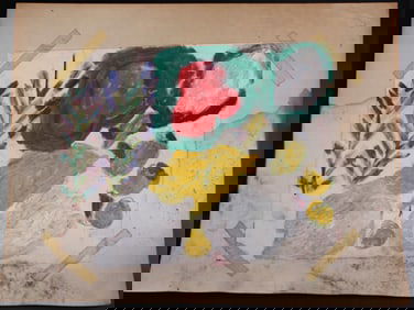 Justin McCarthy (20th C, Pennsylvania) Composition