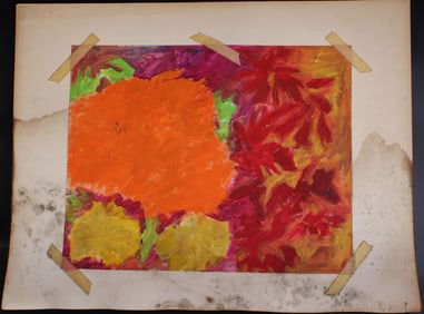 Justin McCarthy (20th C, Pennsylvania) Composition