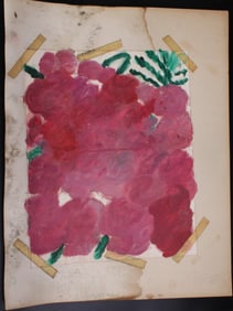 Justin McCarthy (20th C, Pennsylvania) Composition