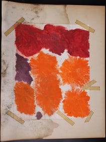 Justin McCarthy (20th C, Pennsylvania) Composition