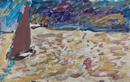 Justin McCarthy (20th C, Pennsylvania) Composition