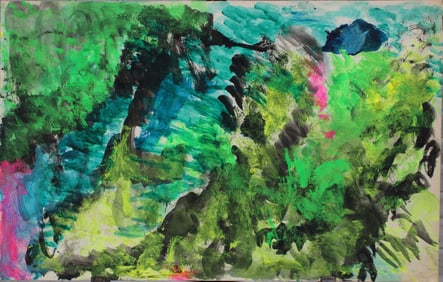 Justin McCarthy (20th C, Pennsylvania) Composition