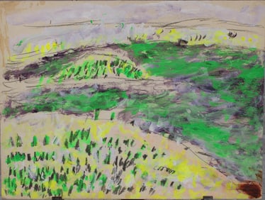 Justin McCarthy (20th C, Pennsylvania) Composition