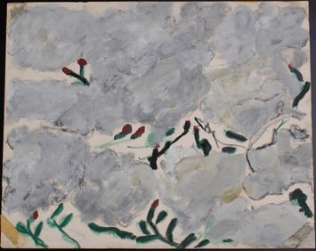 Justin McCarthy (20th C, Pennsylvania) Composition