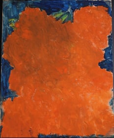Justin McCarthy (20th C, Pennsylvania) Flora