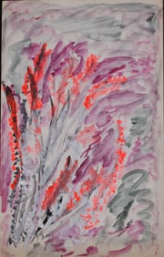 Justin McCarthy (20th C, Pennsylvania) Composition