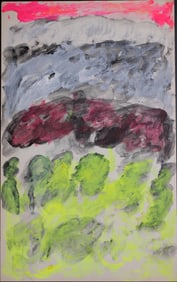Justin McCarthy (20th C, Pennsylvania) Composition