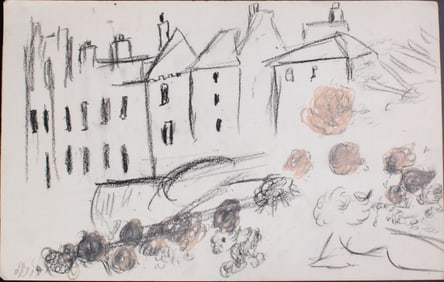 Justin McCarthy (20th C, Pennsylvania) Composition