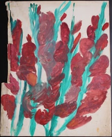 Justin McCarthy (20th C, Pennsylvania) Composition