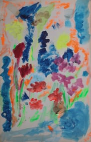 Justin McCarthy (20th C, Pennsylvania) Composition