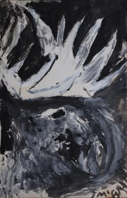 Justin McCarthy (20th C, Pennsylvania) Composition