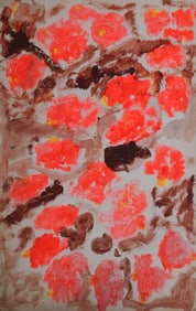 Justin McCarthy (20th C, Pennsylvania) Flora