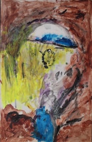 Justin McCarthy (20th C, Pennsylvania) Composition