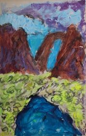 Justin McCarthy (20th C, Pennsylvania) Composition