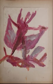 Justin McCarthy (20th C, Pennsylvania) Composition