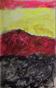 Justin McCarthy (20th C, Pennsylvania) Composition