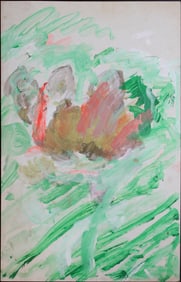 Justin McCarthy (20th C, Pennsylvania) Composition