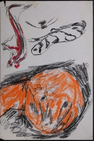 Justin McCarthy (20th C, Pennsylvania) Composition