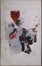 Justin McCarthy (20th C, Pennsylvania) Composition
