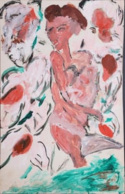 Justin McCarthy (20th C, Pennsylvania) Composition