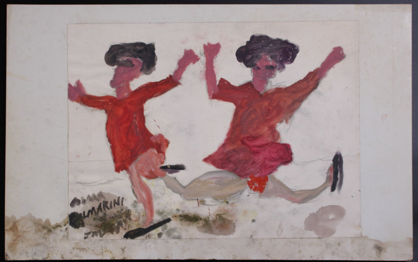 Justin McCarthy (20th C, Pennsylvania) Composition (1 of 7)