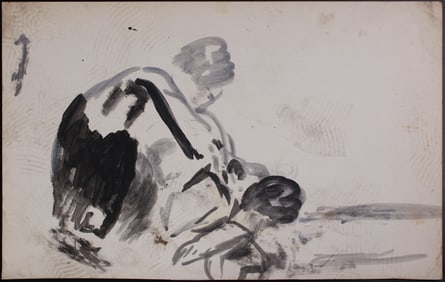Justin McCarthy (20th C, Pennsylvania) Composition
