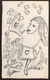 Justin McCarthy, House of Cards Drawing
