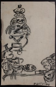 Justin McCarthy (20th C, Pennsylvania) Composition