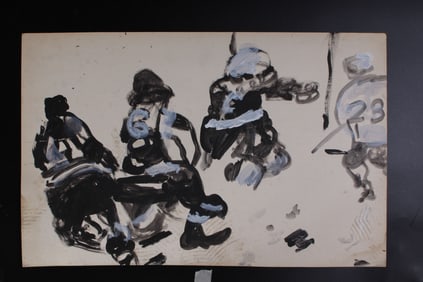 Justin McCarthy (20th C, Pennsylvania) Composition