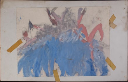 Justin McCarthy (20th C, Pennsylvania) Composition