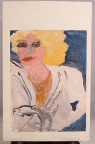 Justin McCarthy (20th C, Pennsylvania) Composition