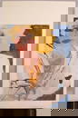 Justin McCarthy (20th C, Pennsylvania) Composition