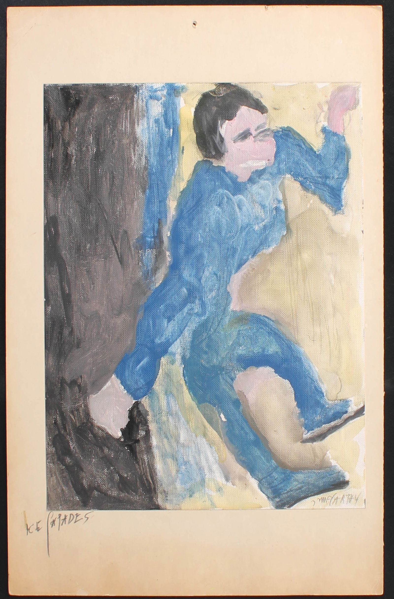 Justin McCarthy, Tim Wood, Celebrity Skater (1 of 3)