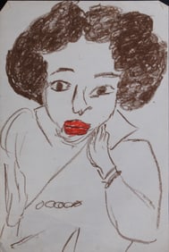Justin McCarthy (20th C, Pennsylvania) Portrait.