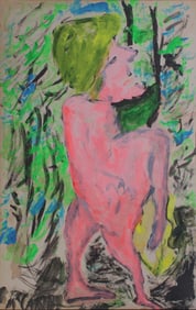 Justin McCarthy (20th C, Pennsylvania) Composition