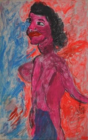Justin McCarthy (20th C, Pennsylvania) Composition