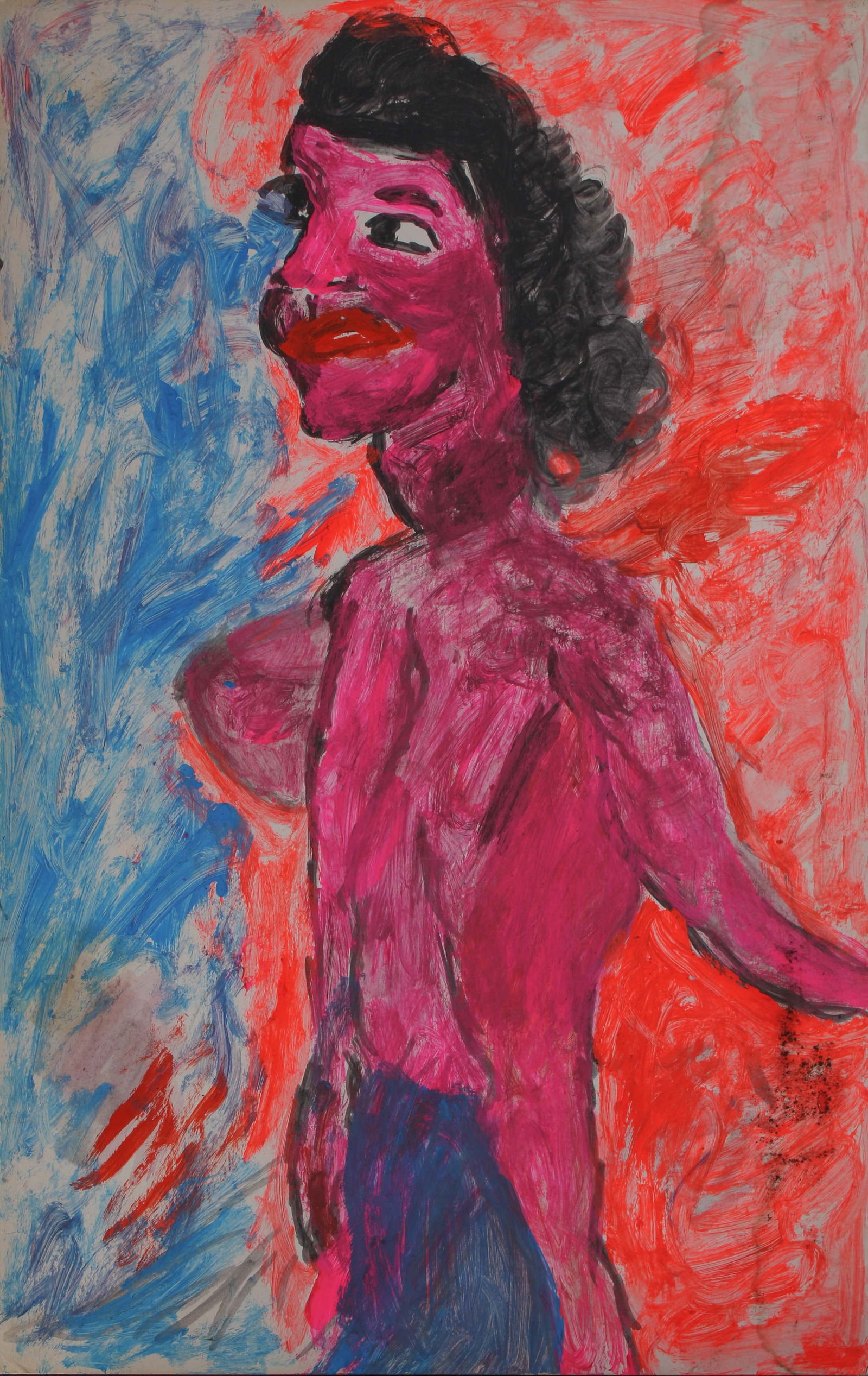 Justin McCarthy (20th C, Pennsylvania) Composition (1 of 6)